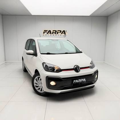 VOLKSWAGEN UP 1.0 170 TSI TOTAL FLEX CONNECT 4P MANUAL VOLKSWAGEN UP 1.0 170 TSI TOTAL FLEX CONNECT 4P MANUAL
